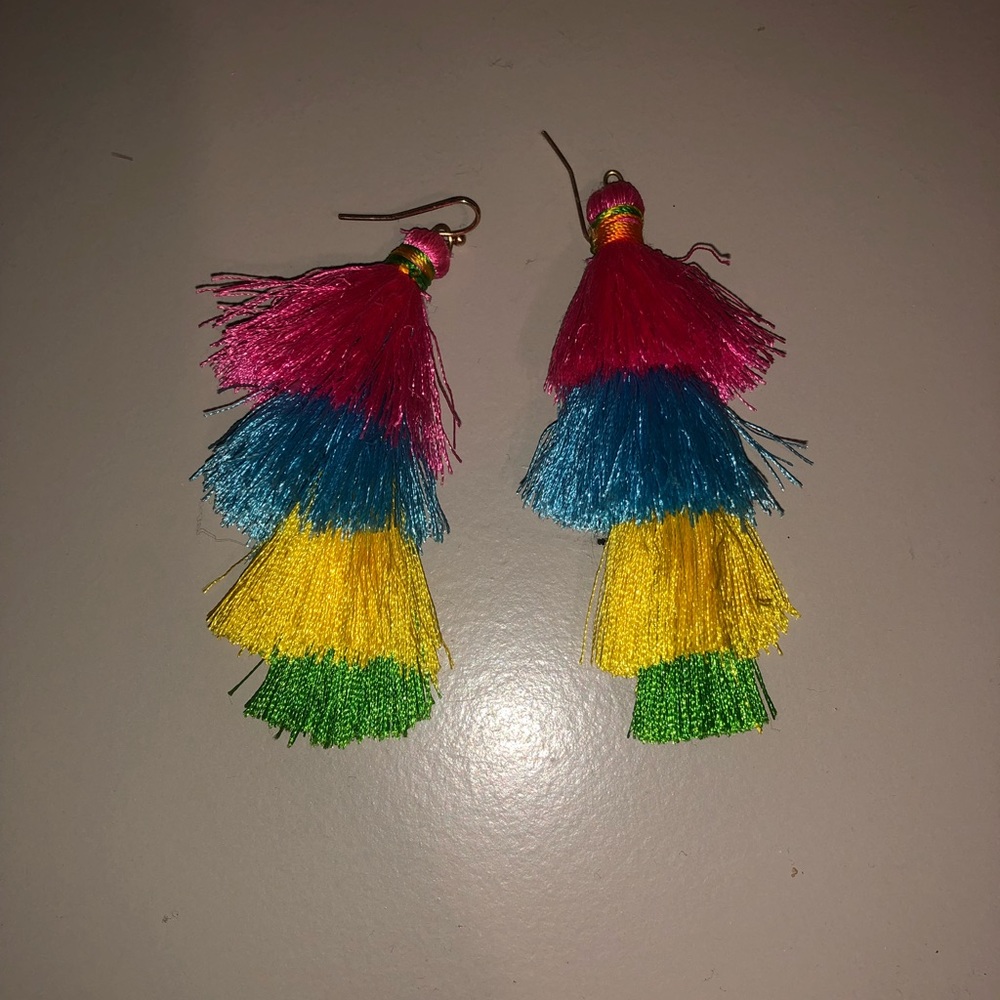 Tassel earrings